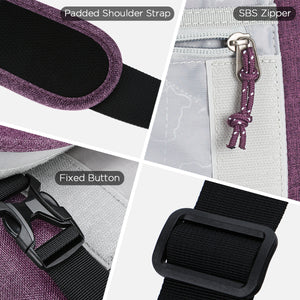 Women's messenger bag multi-color optional large-capacity fashion waterproof leisure bag OIWAS丨Pack Your World丨Bags, Backpack & Luggage