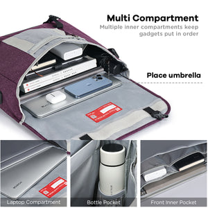 Women's messenger bag multi-color optional large-capacity fashion waterproof leisure bag OIWAS丨Pack Your World丨Bags, Backpack & Luggage