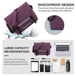 Women's messenger bag multi-color optional large-capacity fashion waterproof leisure bag OIWAS丨Pack Your World丨Bags, Backpack & Luggage