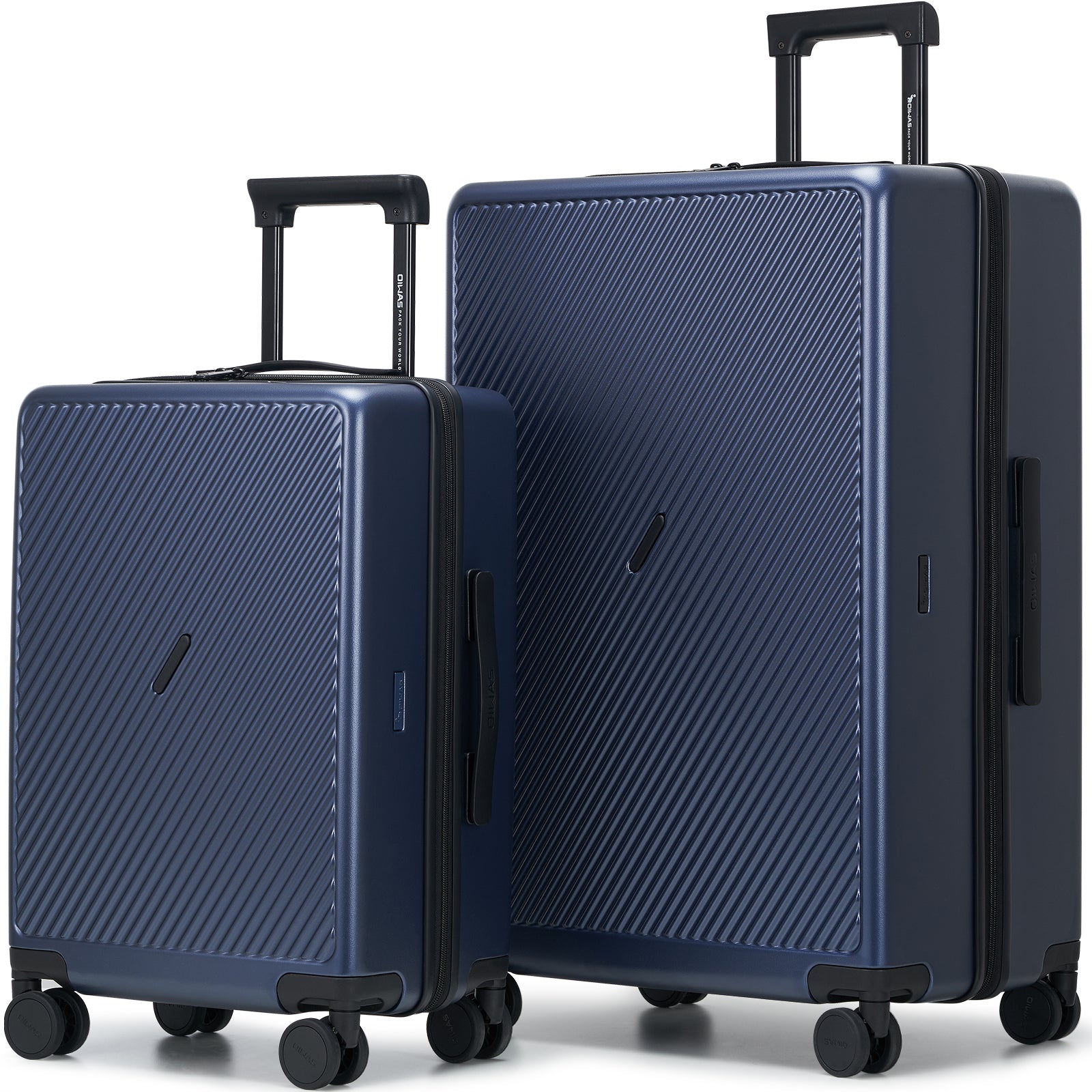SLASH DIY Luggage Sets 2 Piece 20'' Carry-on + 28'' Check-in