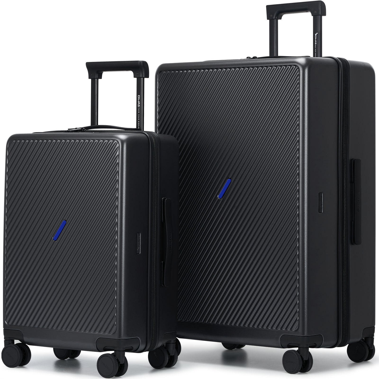 SLASH DIY Luggage Sets 2 Piece 20'' Carry-on + 28'' Check-in