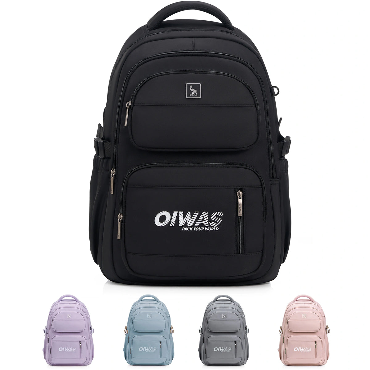 OIWAS Unisex School Backpack