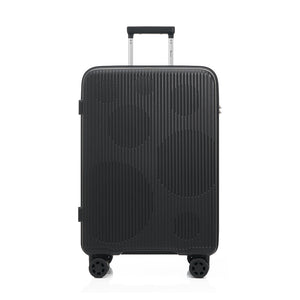 OIWAS BUBBLE Collection luggage in stylish design with durable polycarbonate shell, perfect for both business and leisure travel