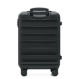 OIWAS CROSSWALK collection luggage in sleek design, featuring a durable polycarbonate shell ideal for both business and leisure travel