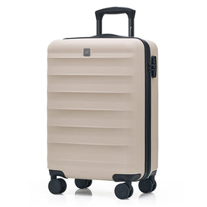 OIWAS CROSSWALK collection luggage in sleek design, featuring a durable polycarbonate shell ideal for both business and leisure travel