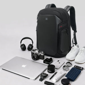 OIWAS ELEPHANTOM 17-inch laptop backpack can be used for a variety of different purposes, including a daily leisure backpack for traveling, hiking, camping