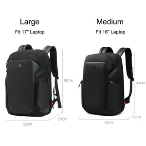 The backpack can be used for a variety of different purposes, including a daily leisure backpack for traveling, hiking, camping, as well as a business computer backpack for work, business trips