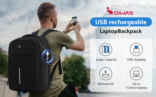 30% Discount on Fashionable Unisex Laptop Backpacks