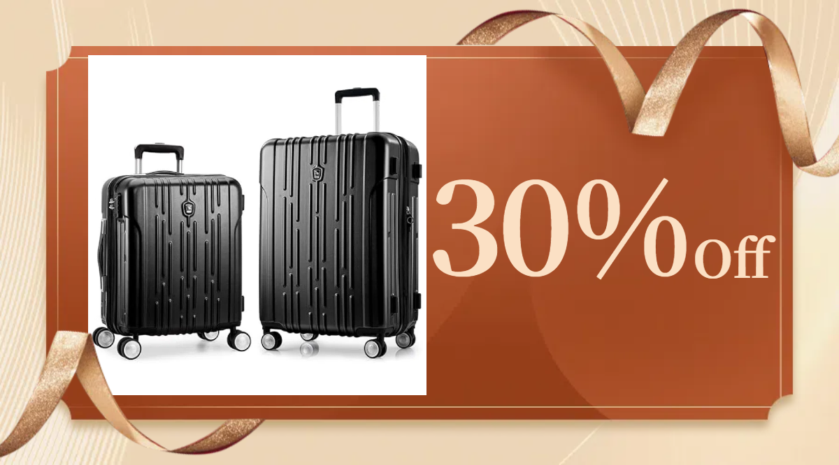 30% Off on OIWAS Luggage Set