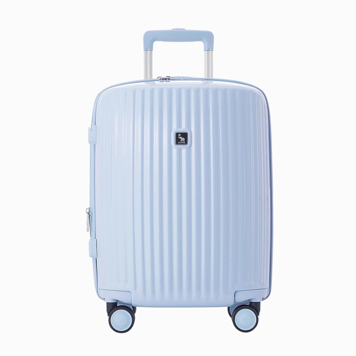 OIWAS 20inch Carry On Luggage Glossy Suitcase