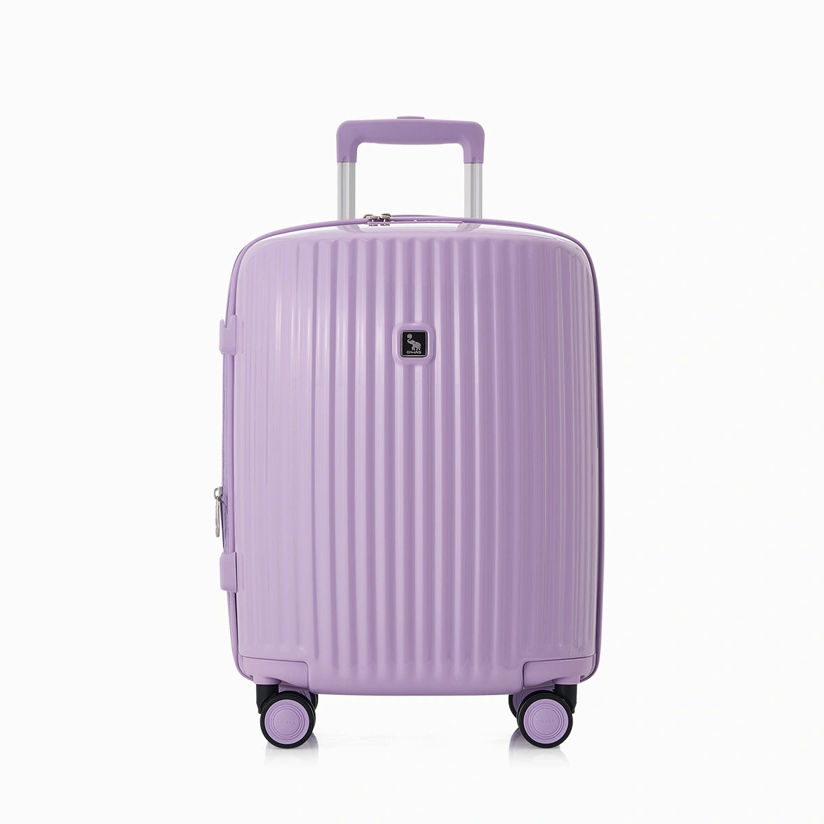 OIWAS 20inch Carry On Luggage Glossy Suitcase