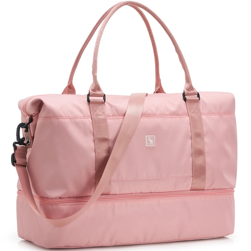 OIWAS Foldable Duffle Bag for Travel