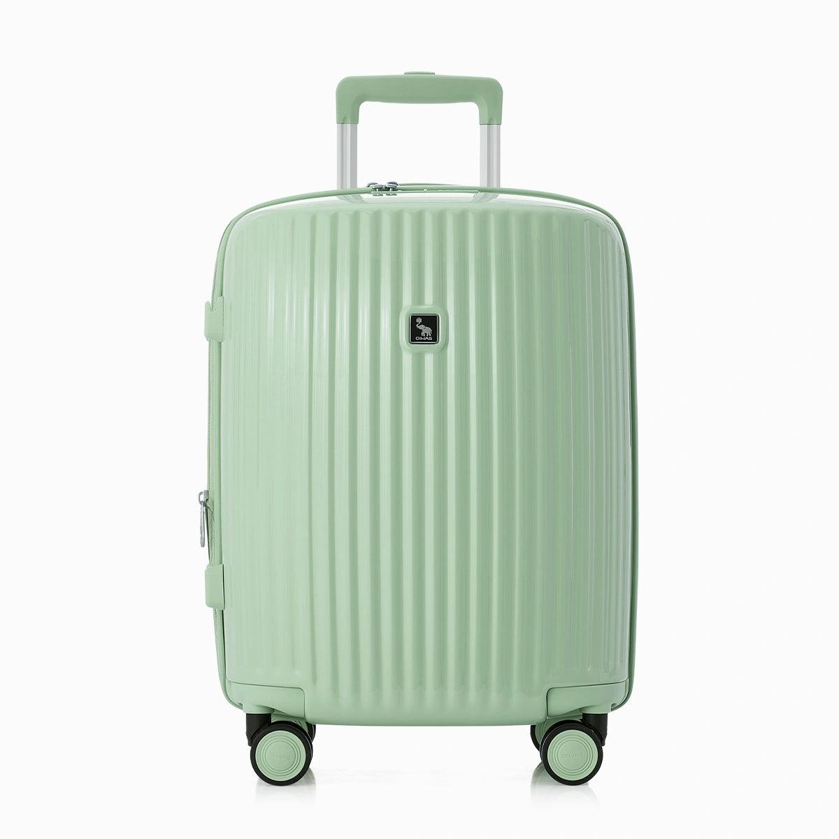 OIWAS 20inch Carry On Luggage Glossy Suitcase
