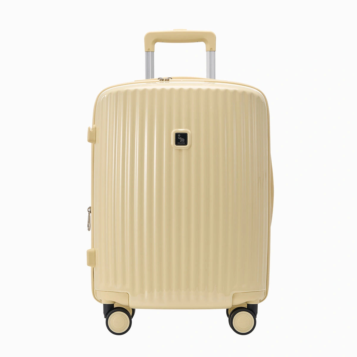 OIWAS 20inch Carry On Luggage Glossy Suitcase