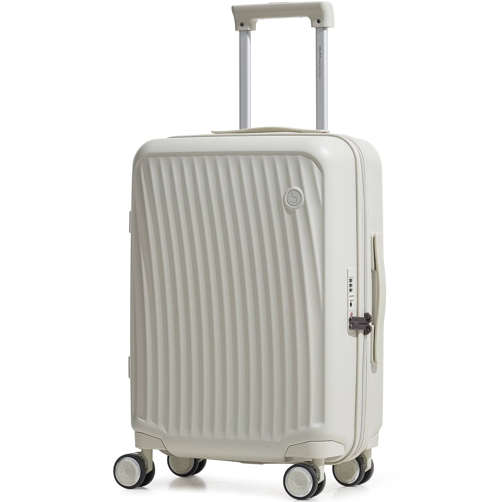 OIWAS Carry On Luggage Lightweight Travel Suitcases