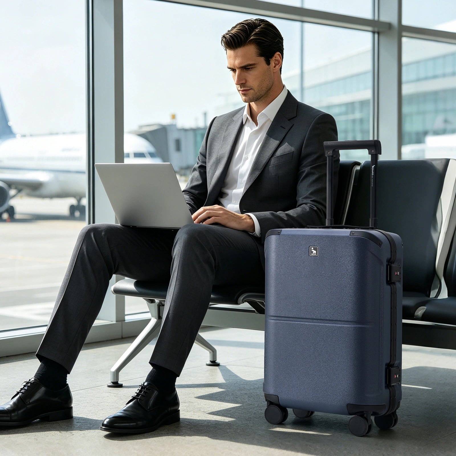 Horizon X Series Aluminum Frame Carry-On Luggage
