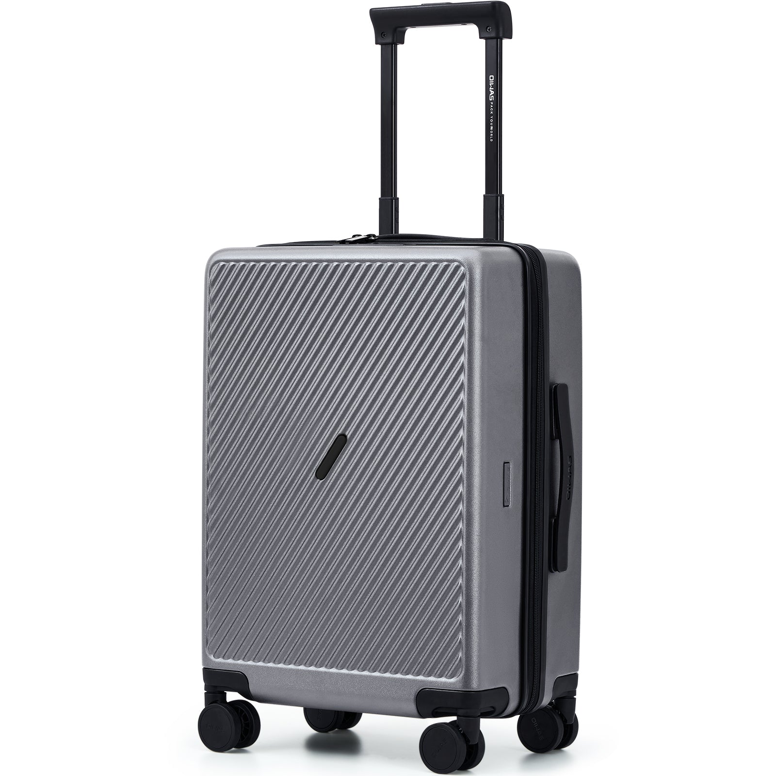 OIWAS 20” Carry On Luggage DIY Lightweight Hard Shell Suitcase