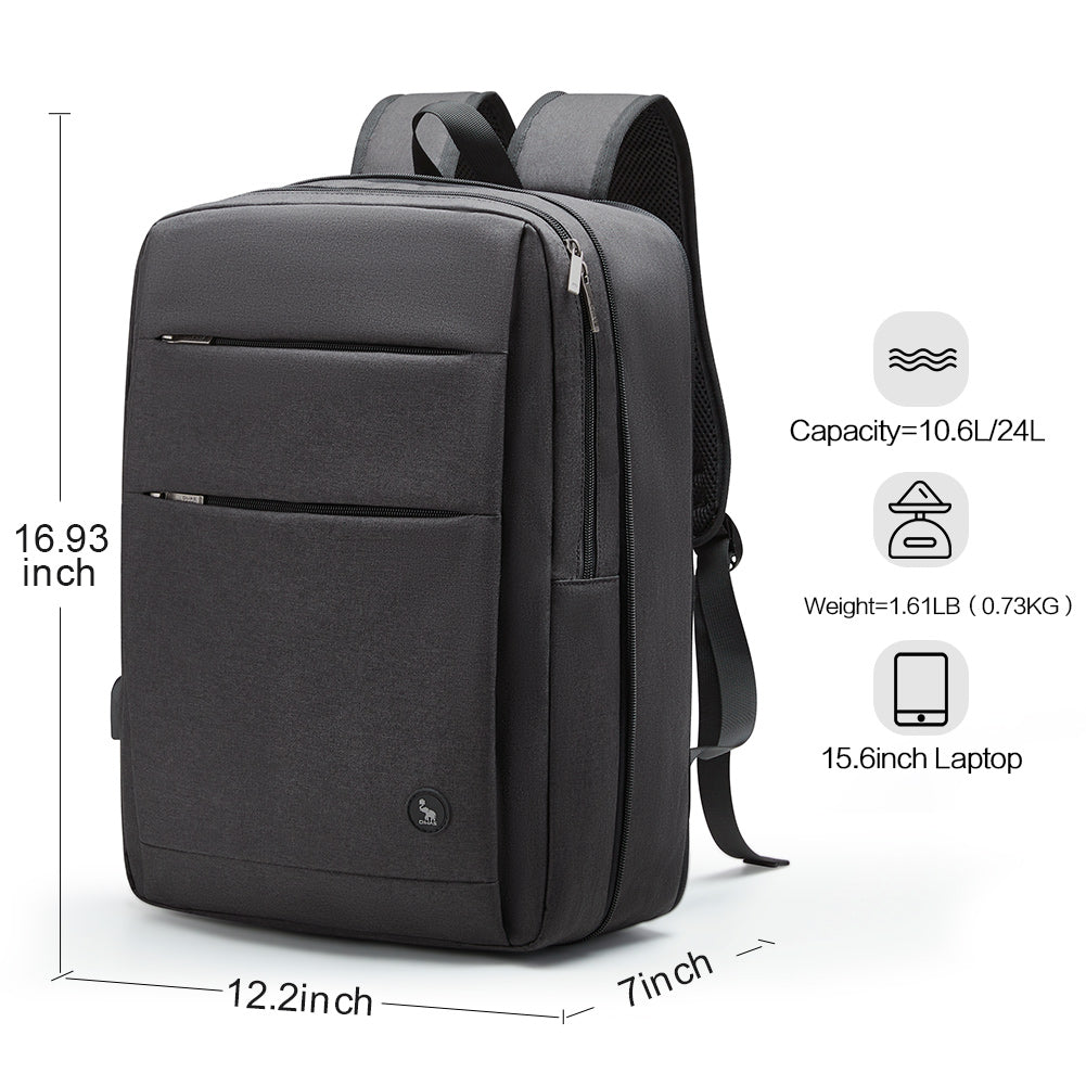 OIWAS  Large Capacity Expandable Backpack