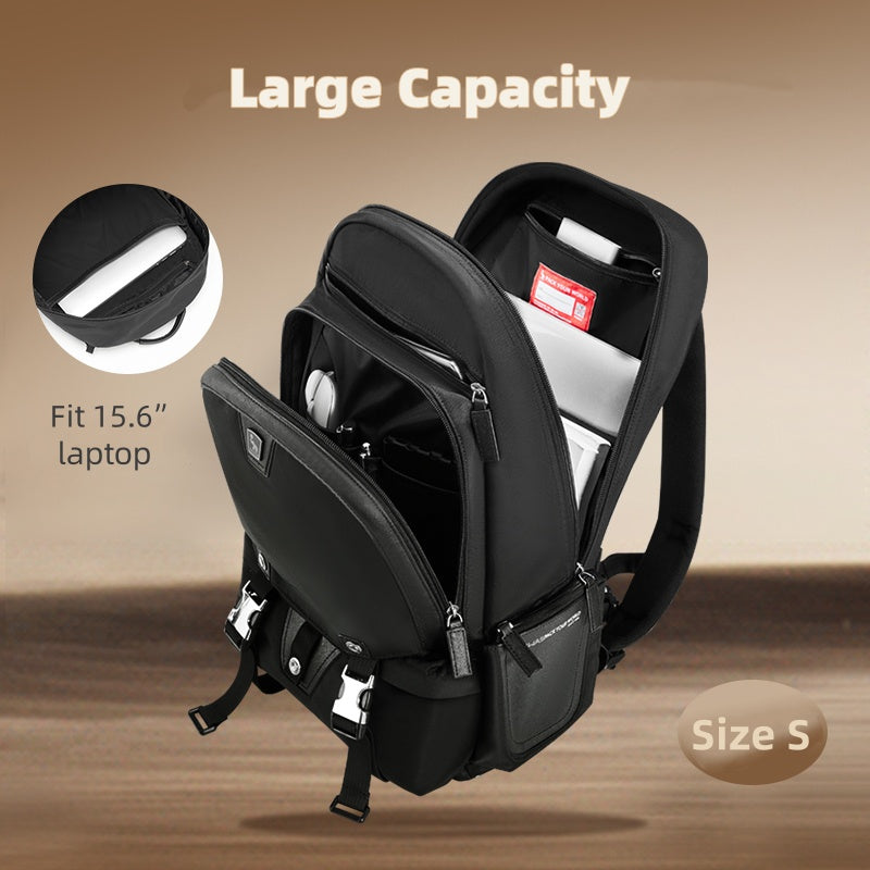 OIWAS TRIUMPH Waterproof Travel Backpack Size S – 26L Carry-On with Shoe Compartment, fit 15.6" laptop