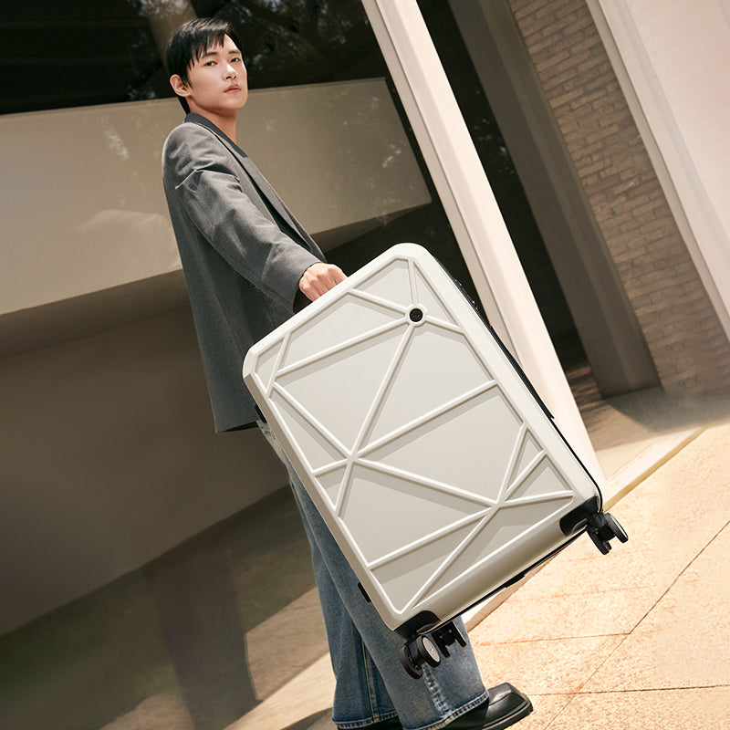 NEST Collection 20" Carry On Luggage 24" Check In Suitcace