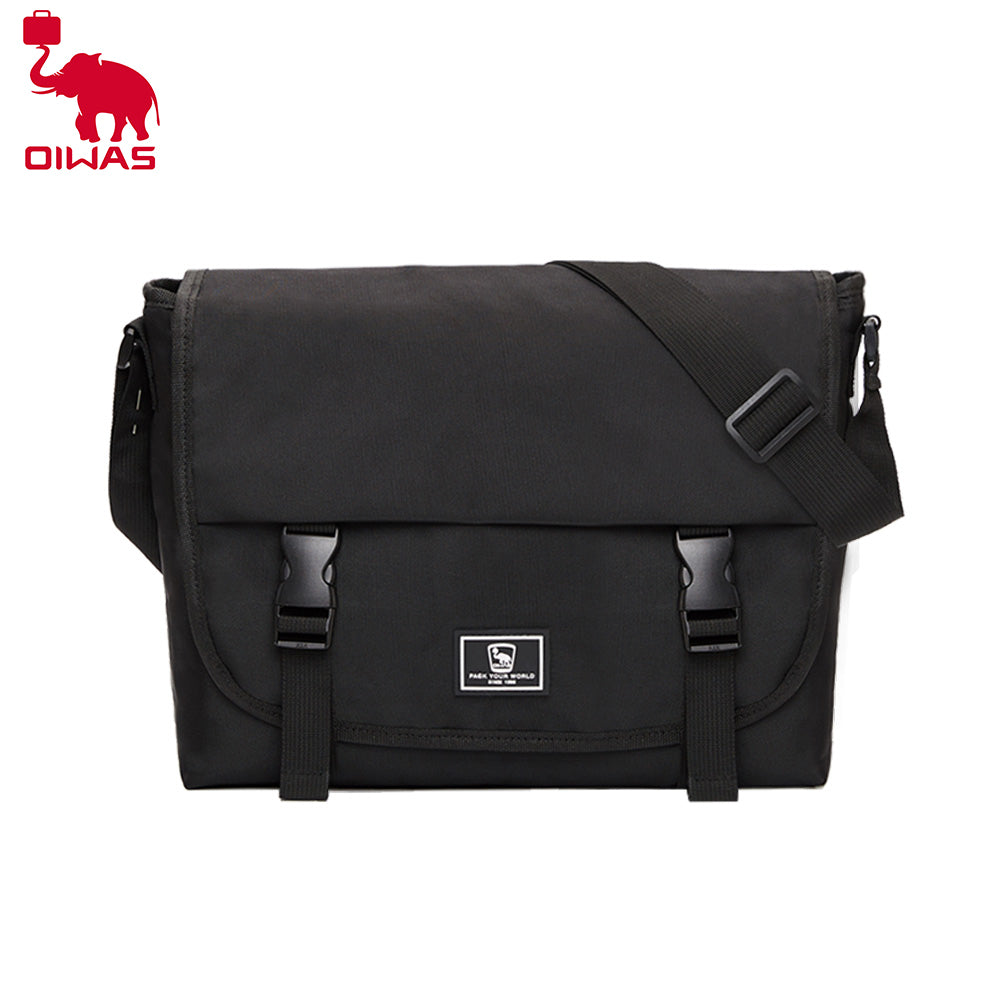 OIWAS 14 Inch Messenger Bag