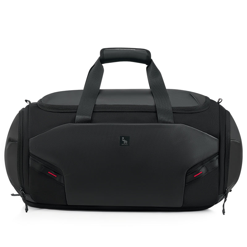 ELEPHANTOM Multifunctional Travel Bag showcasing its spacious design and durable nylon fabric.