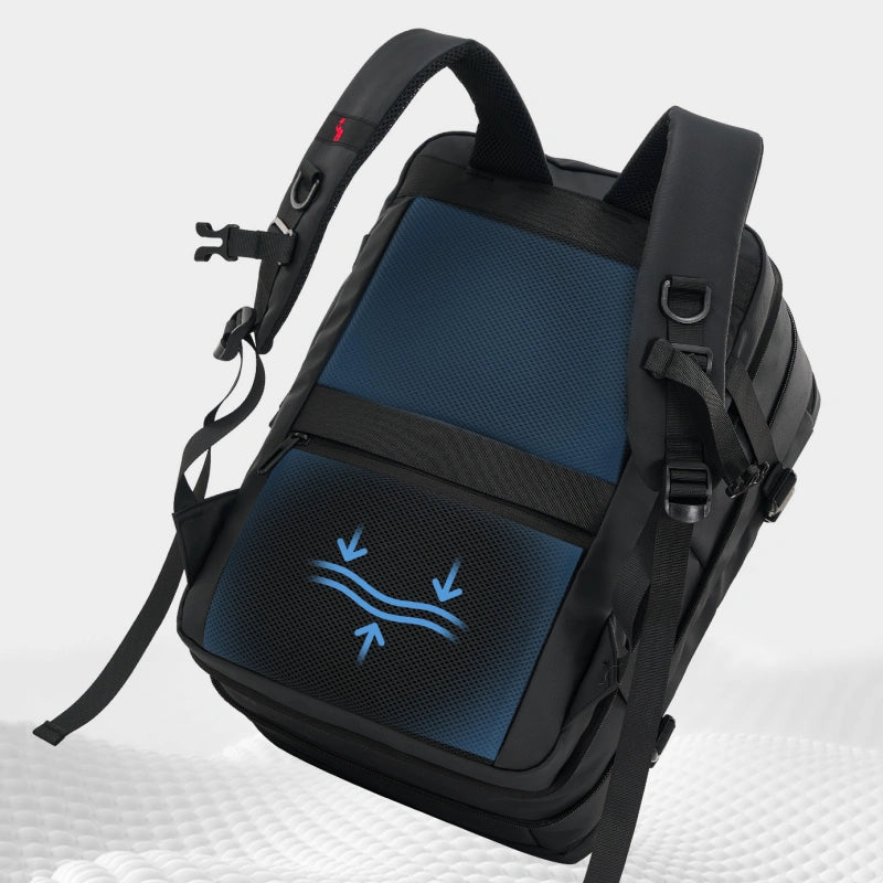 17.3 inch laptop backpack knapsack Multifunction Gaming PC Backpacks Anti-Theft Waterproof Backpacks Basic on approved OIWAS Rolling Backpack with Wheels