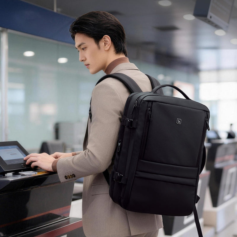 anti theft laptop backpack for women Pacsafe strong pen holders and a sturdy carrying handle Women Laptop Backpack Anti Theft