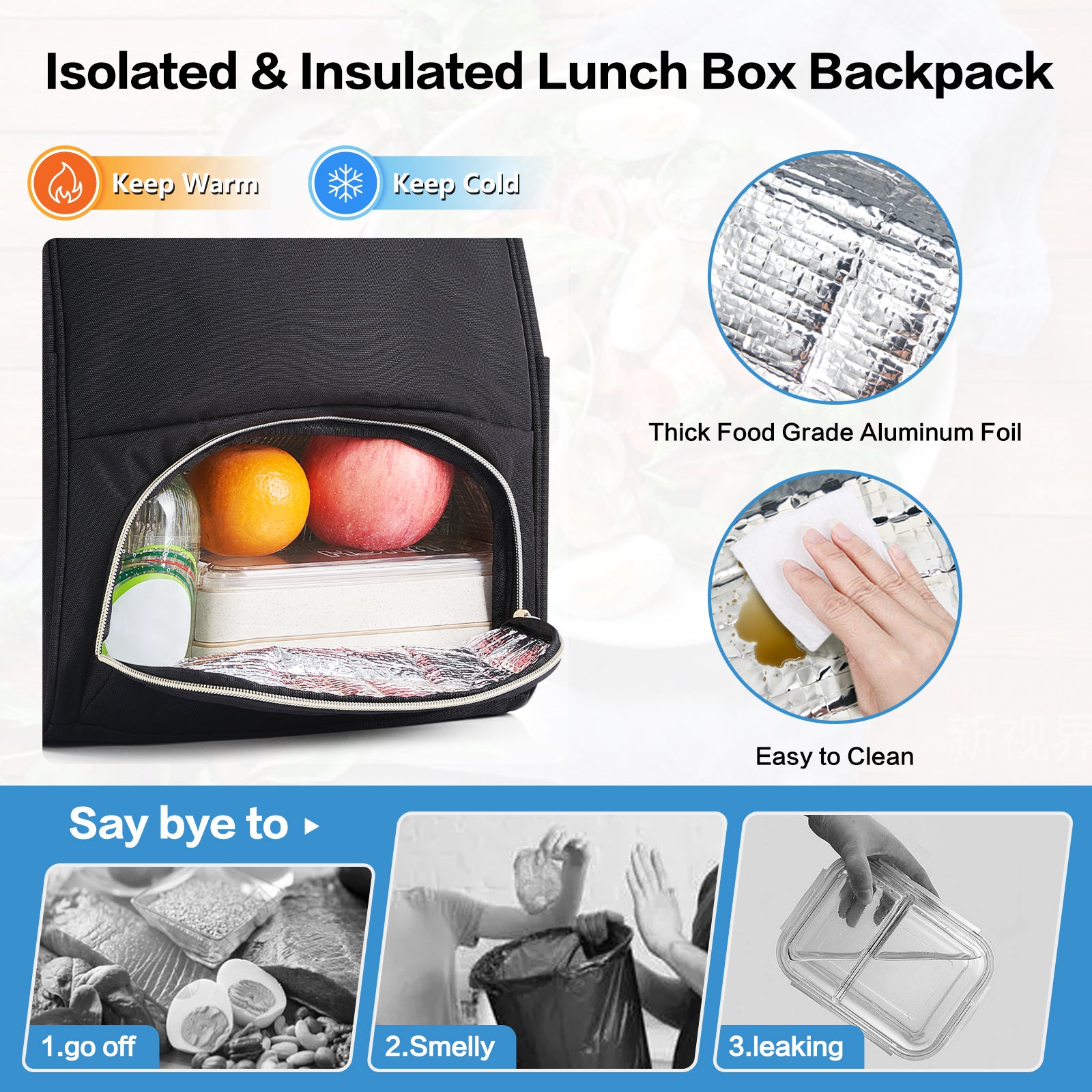 Fashionable Ladies' 15.6-Inch Notebook Business Backpack with Waterproof & Insulation for Picnics/Outdoor Trips - OIWAS丨Pack Your World丨Bags, Backpack & Luggage