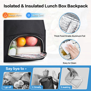 Fashionable Ladies' 15.6-Inch Notebook Business Backpack with Waterproof & Insulation for Picnics/Outdoor Trips - OIWAS丨Pack Your World丨Bags, Backpack & Luggage