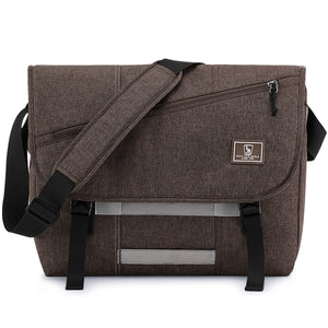 Men's messenger bag multi-color optional large-capacity fashion waterproof leisure bag OIWAS丨Pack Your World丨Bags, Backpack & Luggage