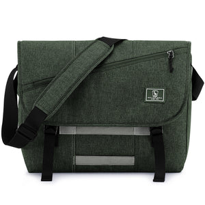 Men's messenger bag multi-color optional large-capacity fashion waterproof leisure bag OIWAS丨Pack Your World丨Bags, Backpack & Luggage
