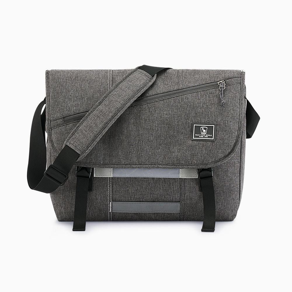 Men's messenger bag multi-color optional large-capacity fashion waterproof leisure bag OIWAS丨Pack Your World丨Bags, Backpack & Luggage