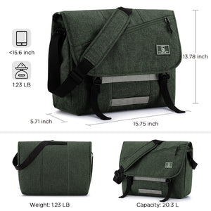 Men's messenger bag multi-color optional large-capacity fashion waterproof leisure bag OIWAS丨Pack Your World丨Bags, Backpack & Luggage