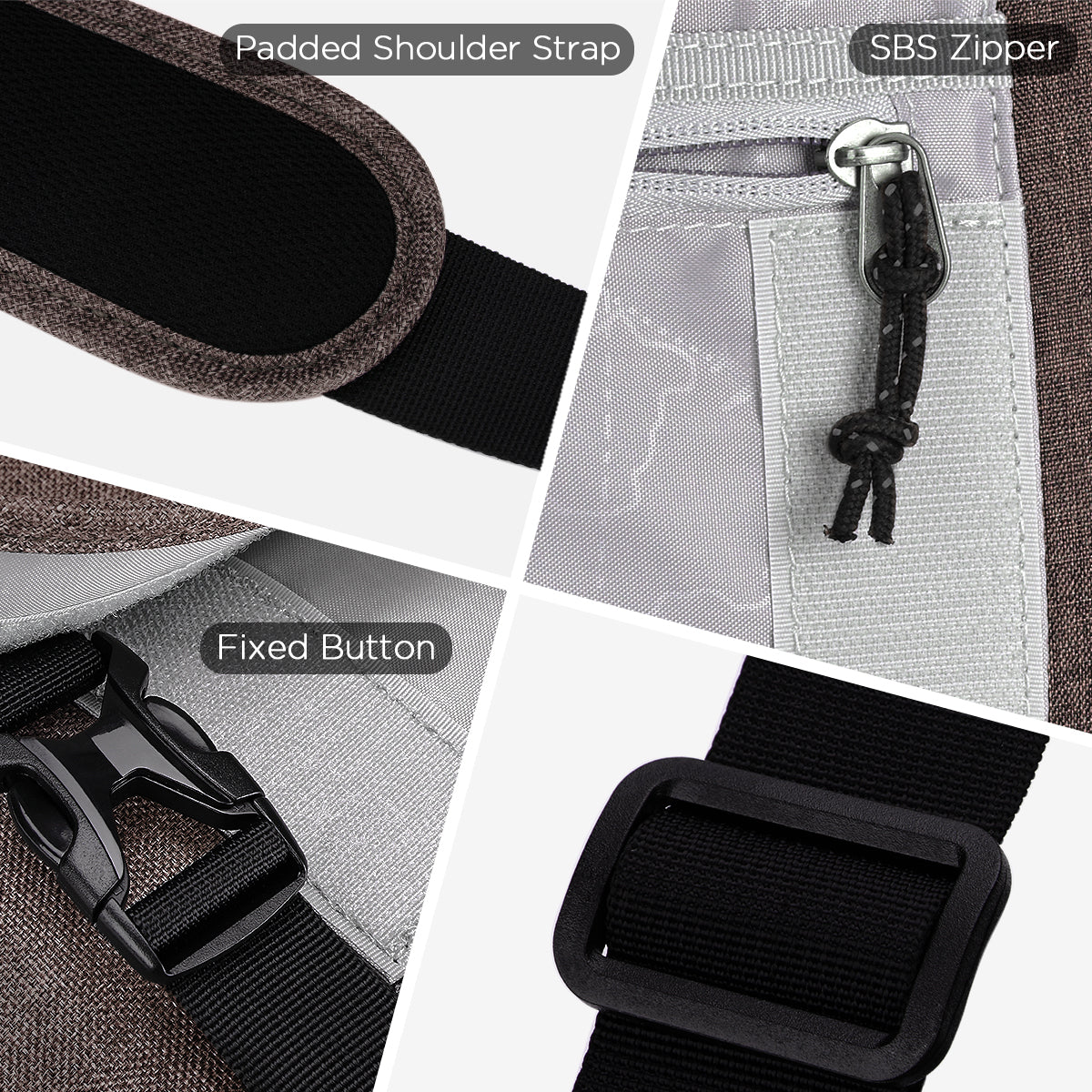 Men's messenger bag multi-color optional large-capacity fashion waterproof leisure bag OIWAS丨Pack Your World丨Bags, Backpack & Luggage