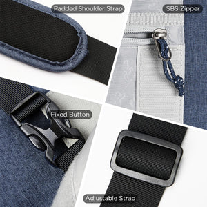 Men's messenger bag multi-color optional large-capacity fashion waterproof leisure bag OIWAS丨Pack Your World丨Bags, Backpack & Luggage