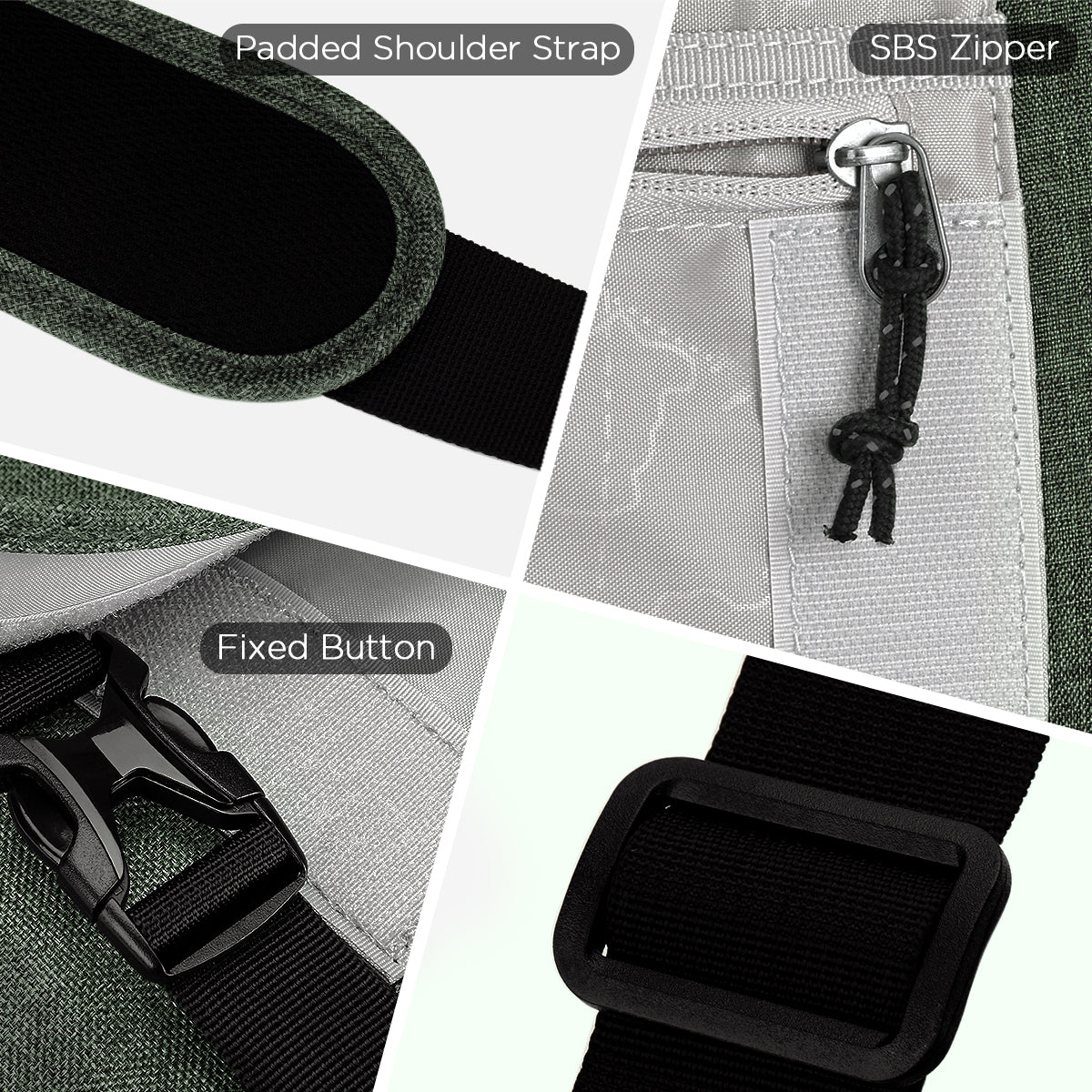 Men's messenger bag multi-color optional large-capacity fashion waterproof leisure bag OIWAS丨Pack Your World丨Bags, Backpack & Luggage