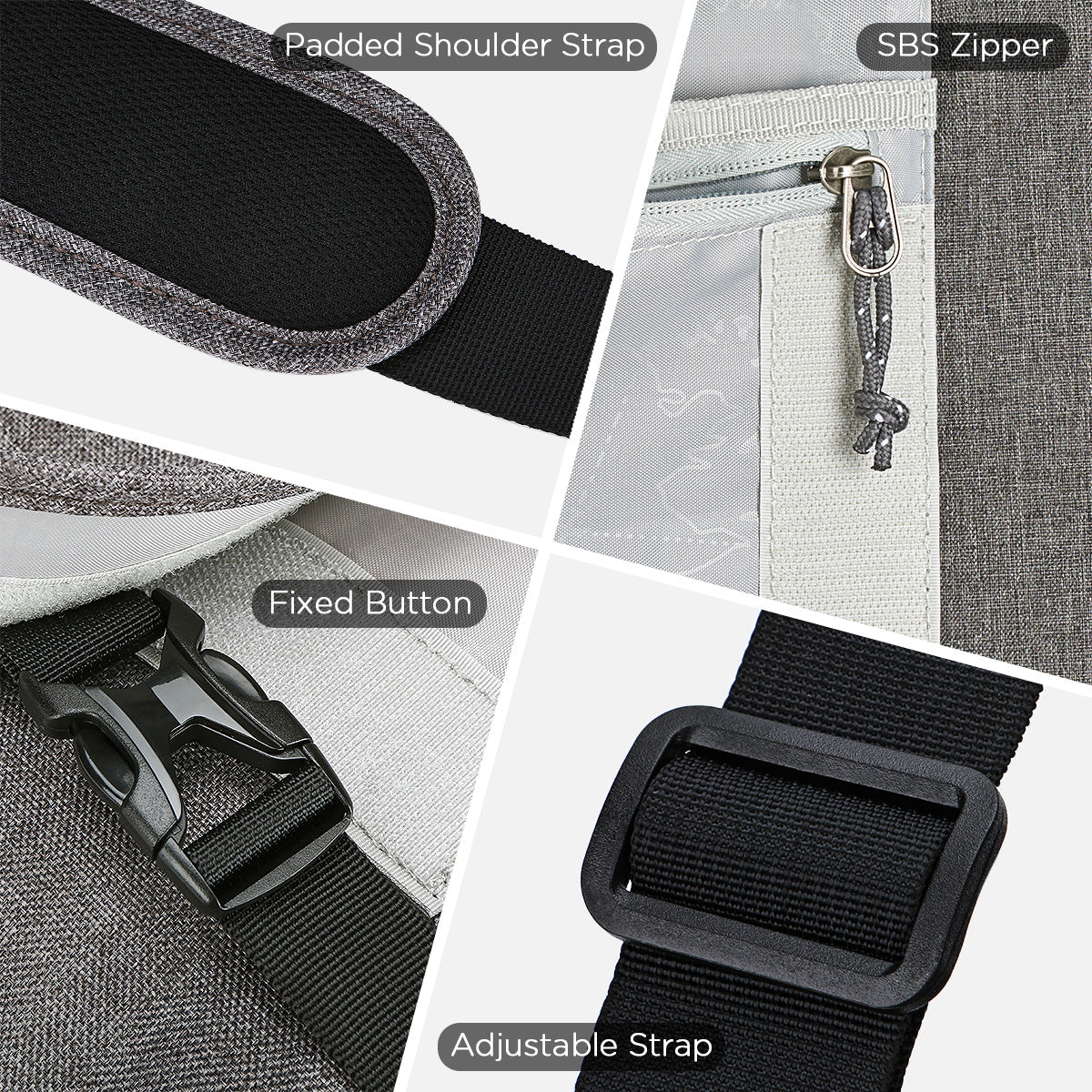 Men's messenger bag multi-color optional large-capacity fashion waterproof leisure bag OIWAS丨Pack Your World丨Bags, Backpack & Luggage