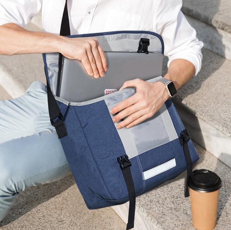 Men's messenger bag multi-color optional large-capacity fashion waterproof leisure bag OIWAS丨Pack Your World丨Bags, Backpack & Luggage