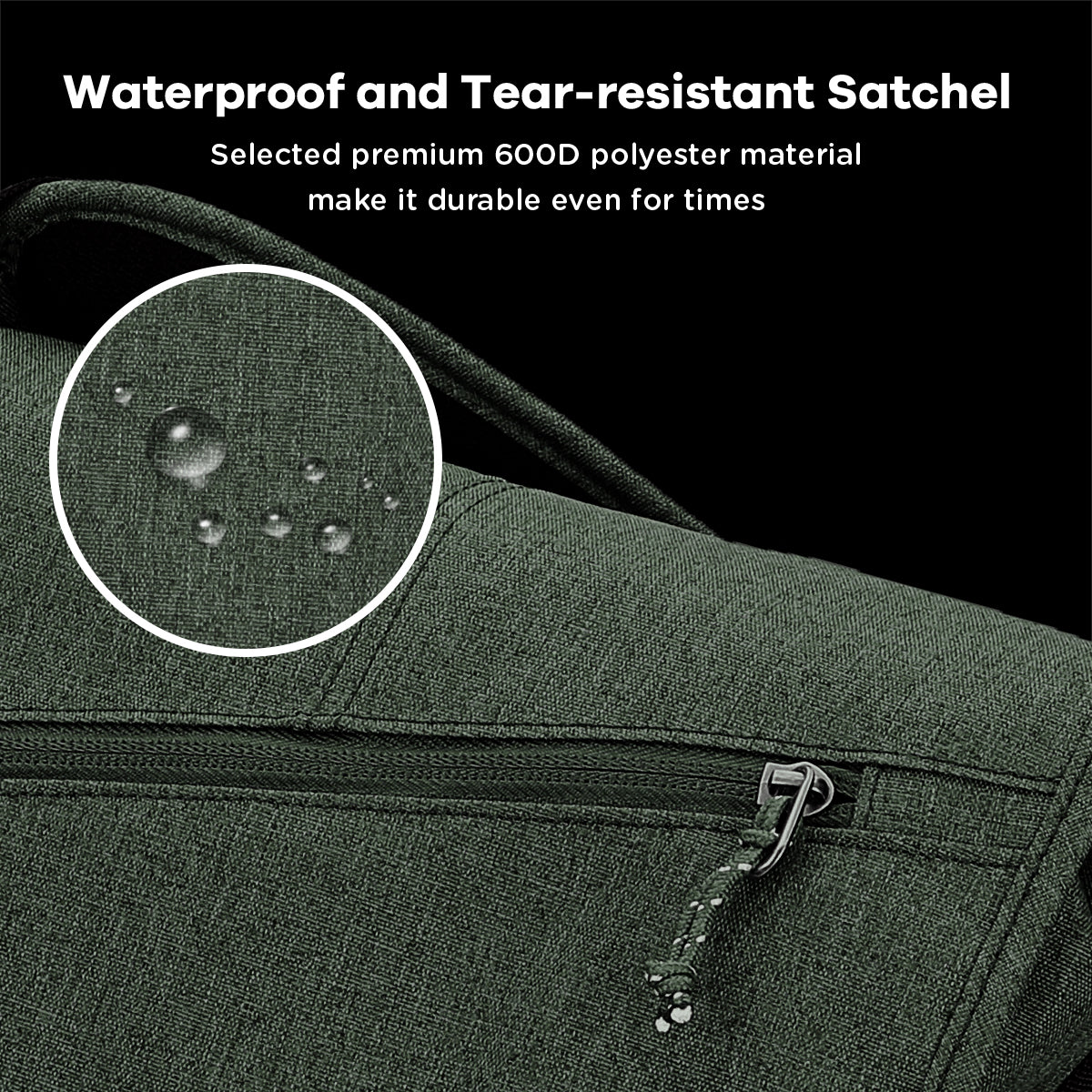 Men's messenger bag multi-color optional large-capacity fashion waterproof leisure bag OIWAS丨Pack Your World丨Bags, Backpack & Luggage