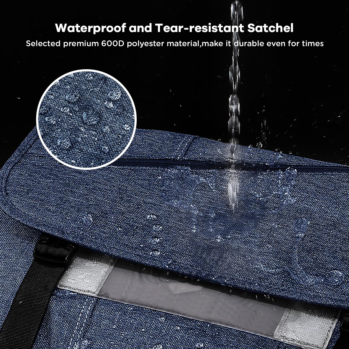 Men's messenger bag multi-color optional large-capacity fashion waterproof leisure bag OIWAS丨Pack Your World丨Bags, Backpack & Luggage