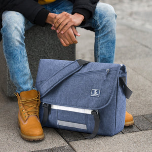 Men's messenger bag multi-color optional large-capacity fashion waterproof leisure bag OIWAS丨Pack Your World丨Bags, Backpack & Luggage