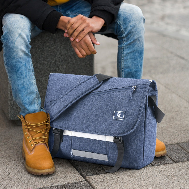 Men's messenger bag multi-color optional large-capacity fashion waterproof leisure bag OIWAS丨Pack Your World丨Bags, Backpack & Luggage