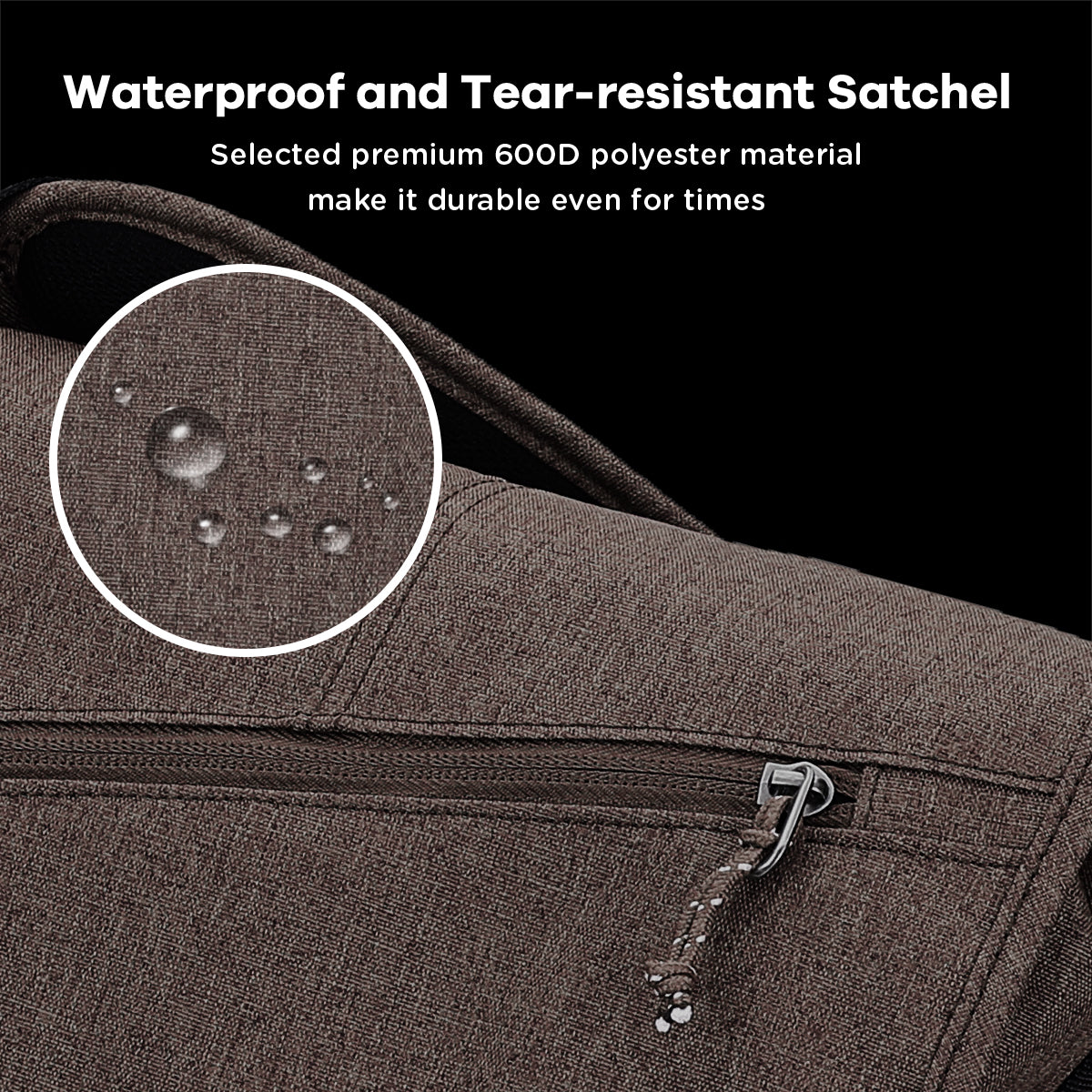 Men's messenger bag multi-color optional large-capacity fashion waterproof leisure bag OIWAS丨Pack Your World丨Bags, Backpack & Luggage