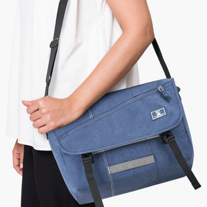 Men's messenger bag multi-color optional large-capacity fashion waterproof leisure bag OIWAS丨Pack Your World丨Bags, Backpack & Luggage