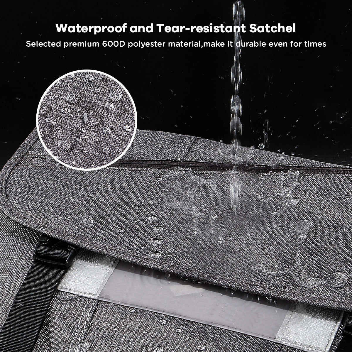 Men's messenger bag multi-color optional large-capacity fashion waterproof leisure bag OIWAS丨Pack Your World丨Bags, Backpack & Luggage