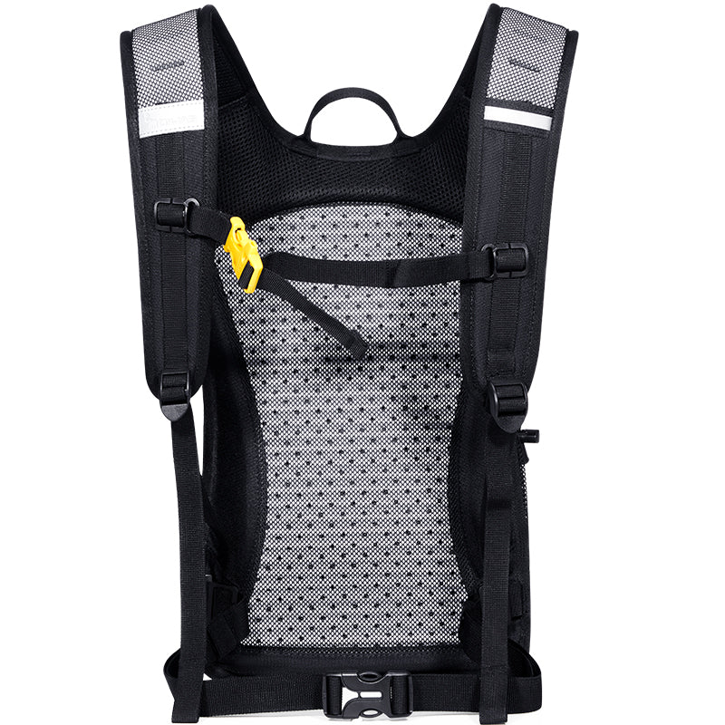 OIWAS-15L-Hiking-Backpack-Black-Back