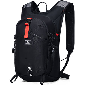 OIWAS-15L-Hiking-Backpack-Black-Left
