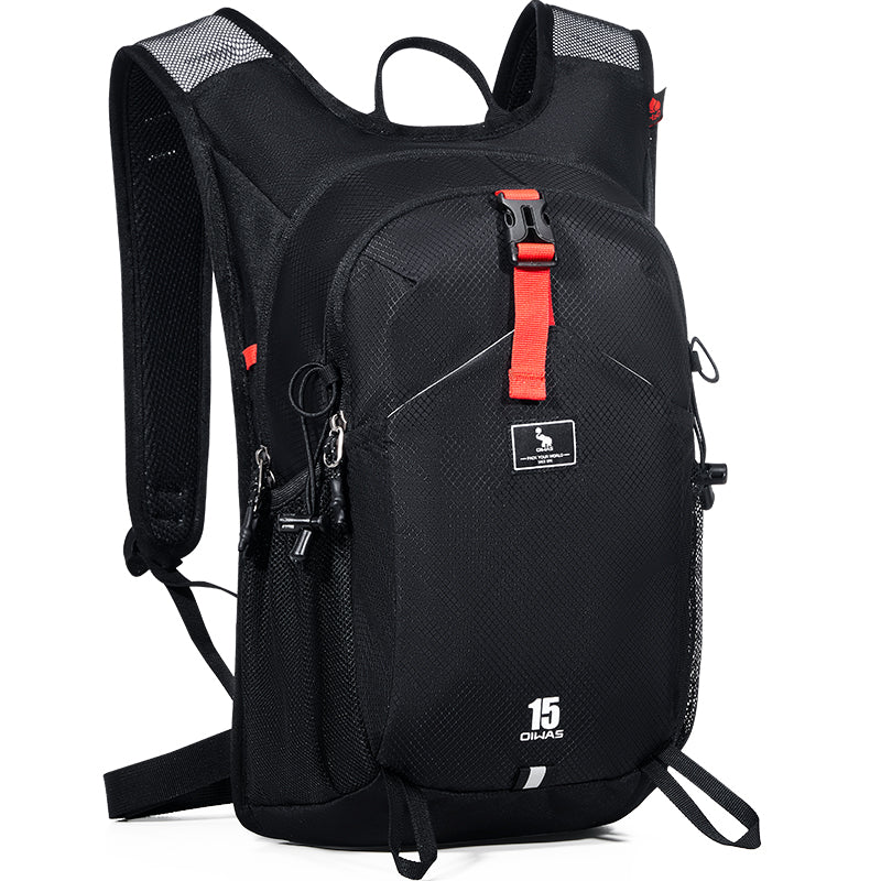 OIWAS-15L-Hiking-Backpack-Black-Right