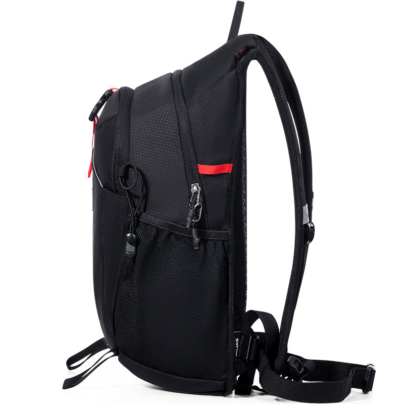 OIWAS-15L-Hiking-Backpack-Black-Side